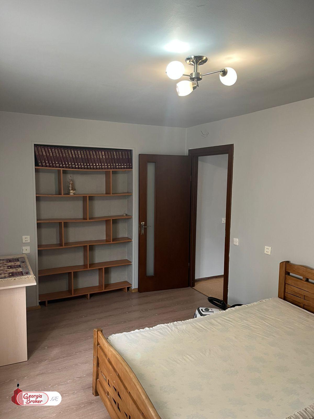 nearly repaired 4-room apartment for sale